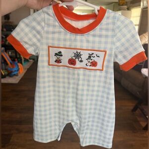 Halloween baby boy outfit